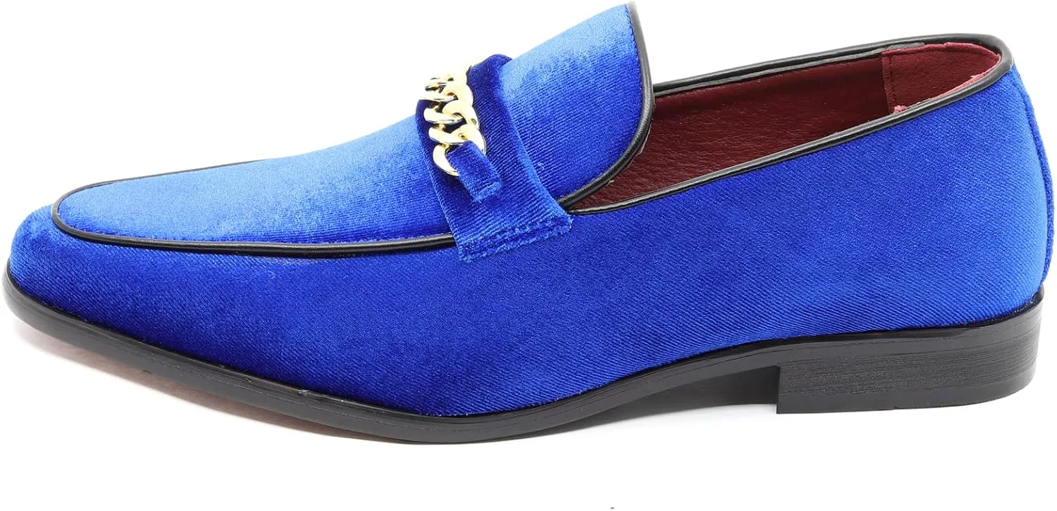 Мужские винтажные бархатные дизайнерские классические туфли-лоферы на смокинг Arthur-02 Metrocharm, синий
Мужские винтажные бархатные дизайнерские классические туфли-лоферы на смокинг Arthur-02 Metrocharm, синий