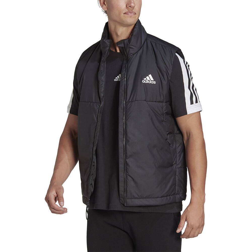 Жилет adidas Basic 3 Stripes, черный
Жилет adidas Basic 3 Stripes, черный