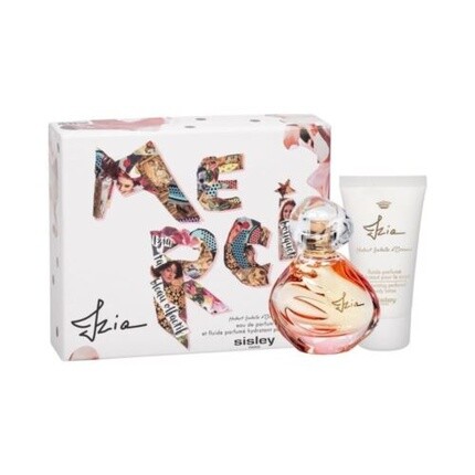 Набор Izia: парфюмированная вода-спрей 30 мл/1 унция + увлажняющий парфюмированный лосьон для тела 50 мл/1,6 унции, Sisley
Набор Izia: парфюмированная вода-спрей 30 мл/1 унция + увлажняющий парфюмированный лосьон для тела 50 мл/1,6 унции, Sisley