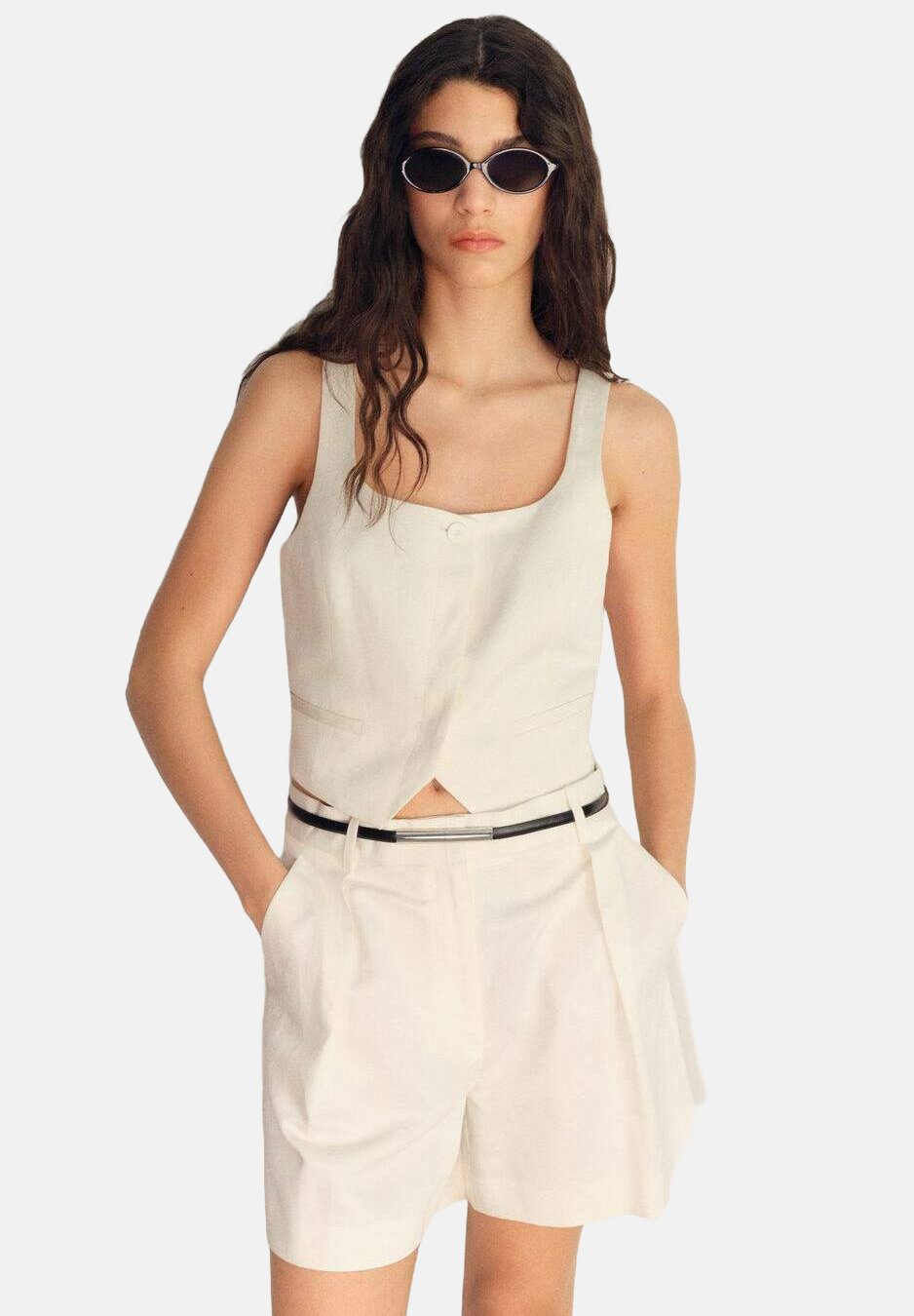 Шорты Mango, White
Шорты Mango, White