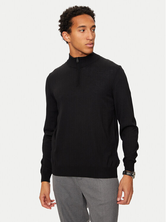 Свитер обычного кроя Boss, черный
Свитер обычного кроя Boss, черный