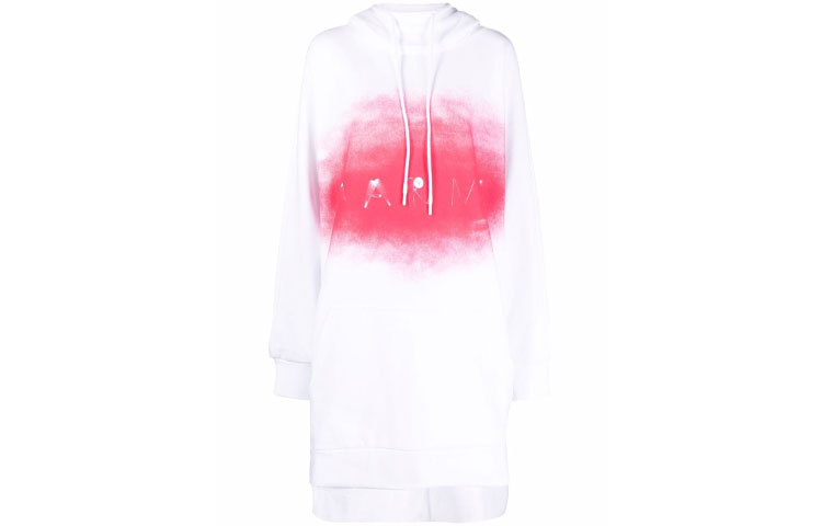 MARNI Женское белое платье с длинными рукавами
MARNI Женское белое платье с длинными рукавами