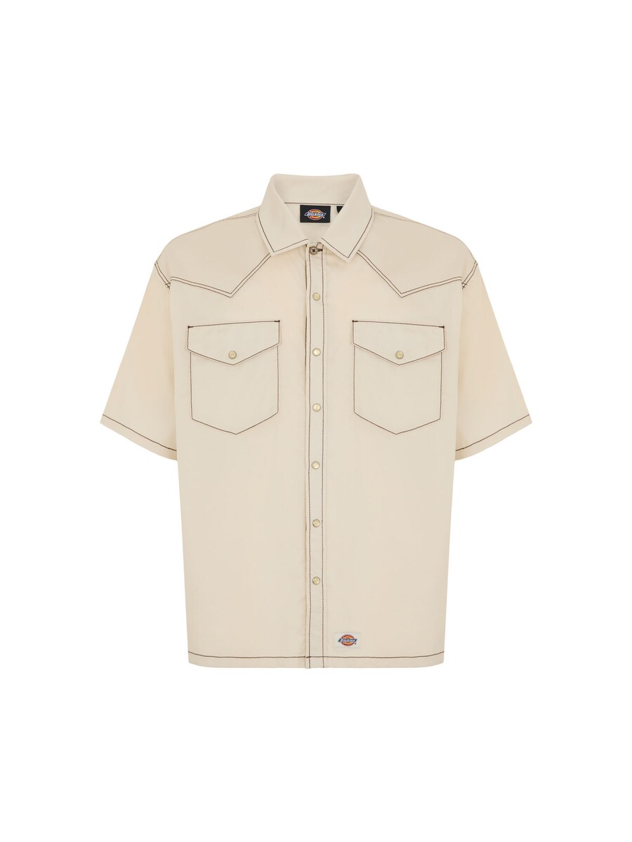 Рубашка на пуговицах DICKIES RIVER RANCH, бежевый 
Рубашка на пуговицах DICKIES RIVER RANCH, бежевый