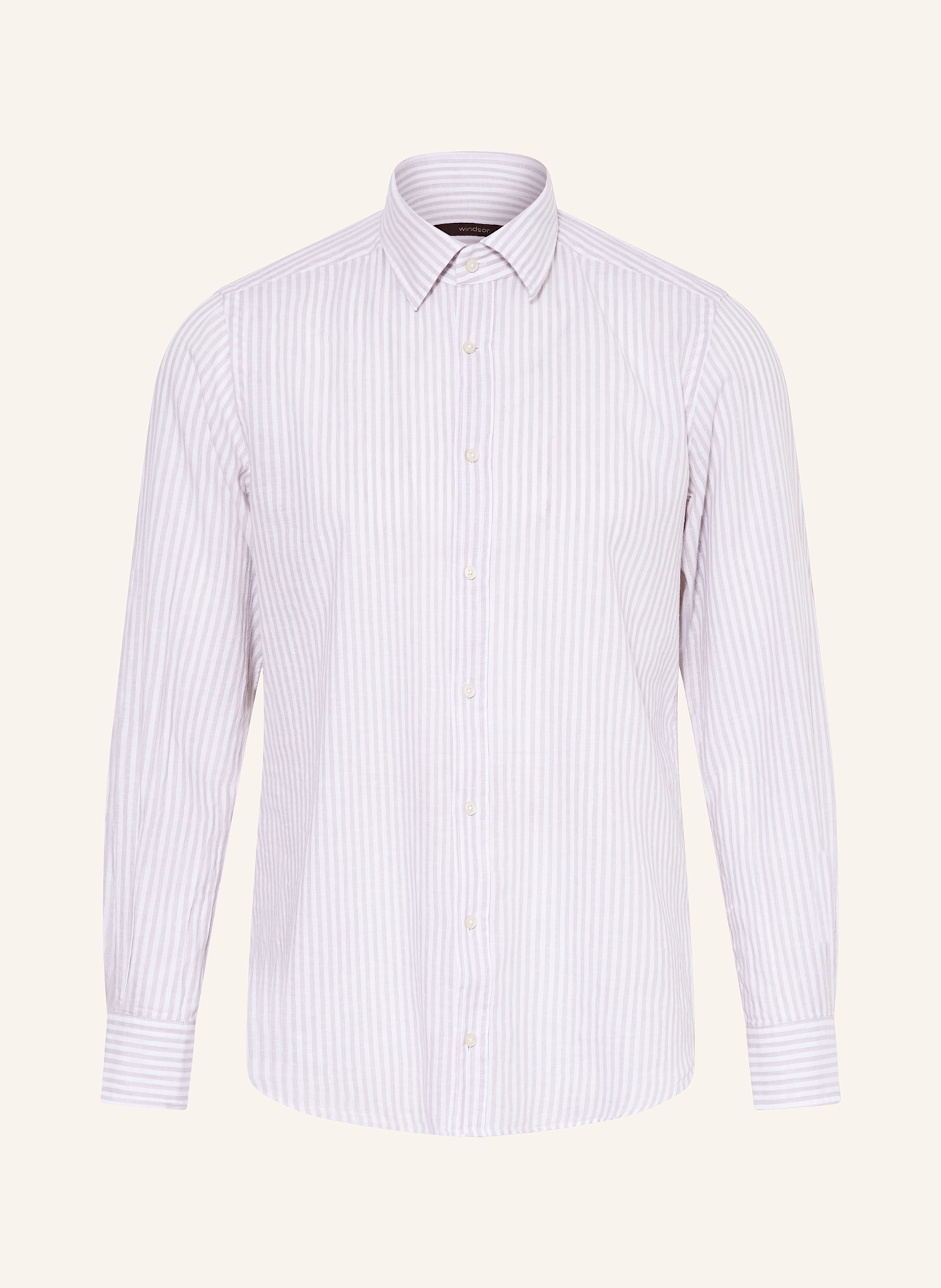 Рубашка облегающего кроя с льном Windsor., мультиколор
Рубашка облегающего кроя с льном Windsor., мультиколор