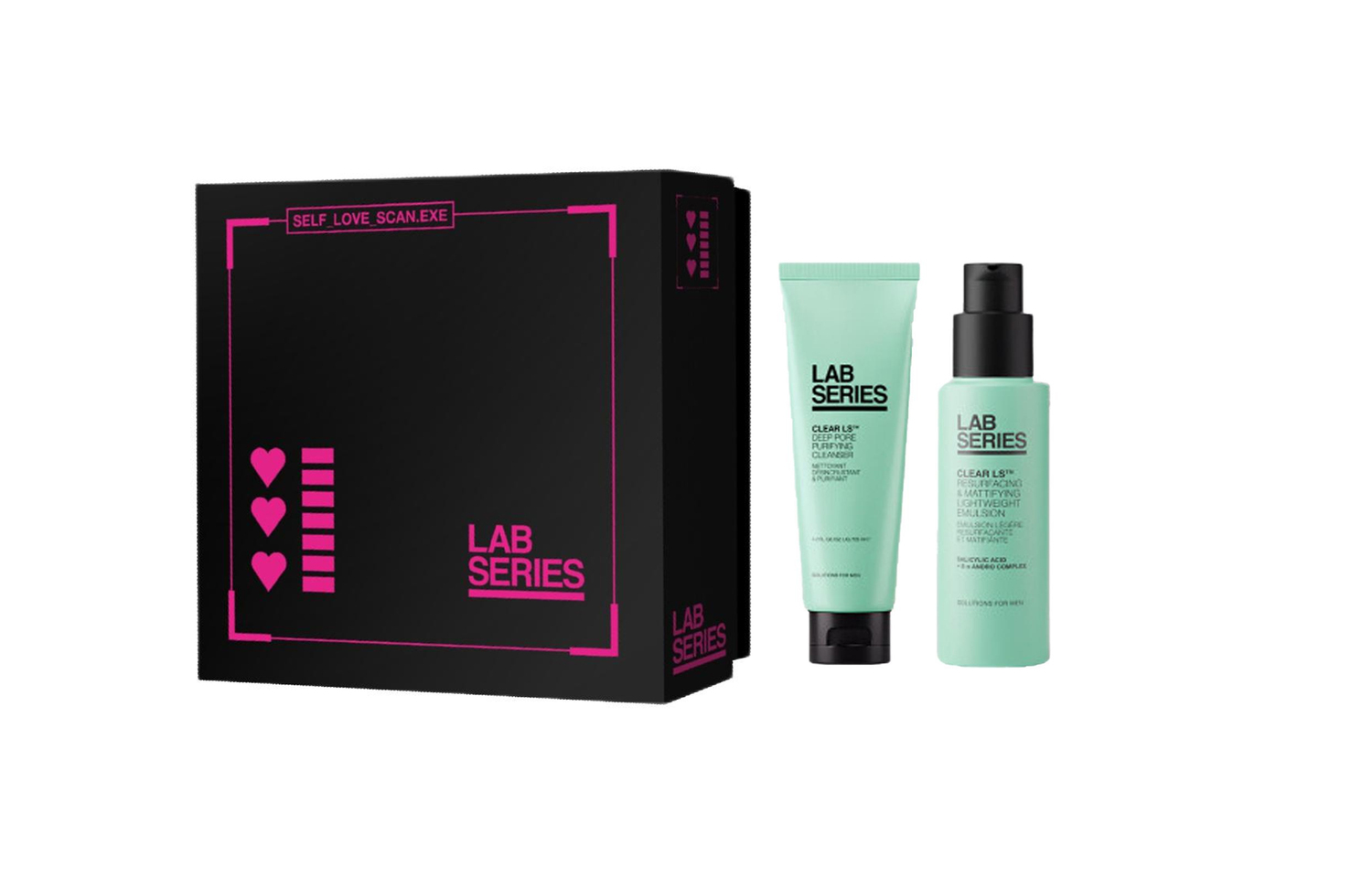 LAB SERIES Лангши лосьон для очищения без масла зеленый набор для ухода за кожей освежающий увлажняющий контроль жира 125мл+50мл
LAB SERIES Лангши лосьон для очищения без масла зеленый набор для ухода за кожей освежающий увлажняющий контроль жира 125мл+50мл