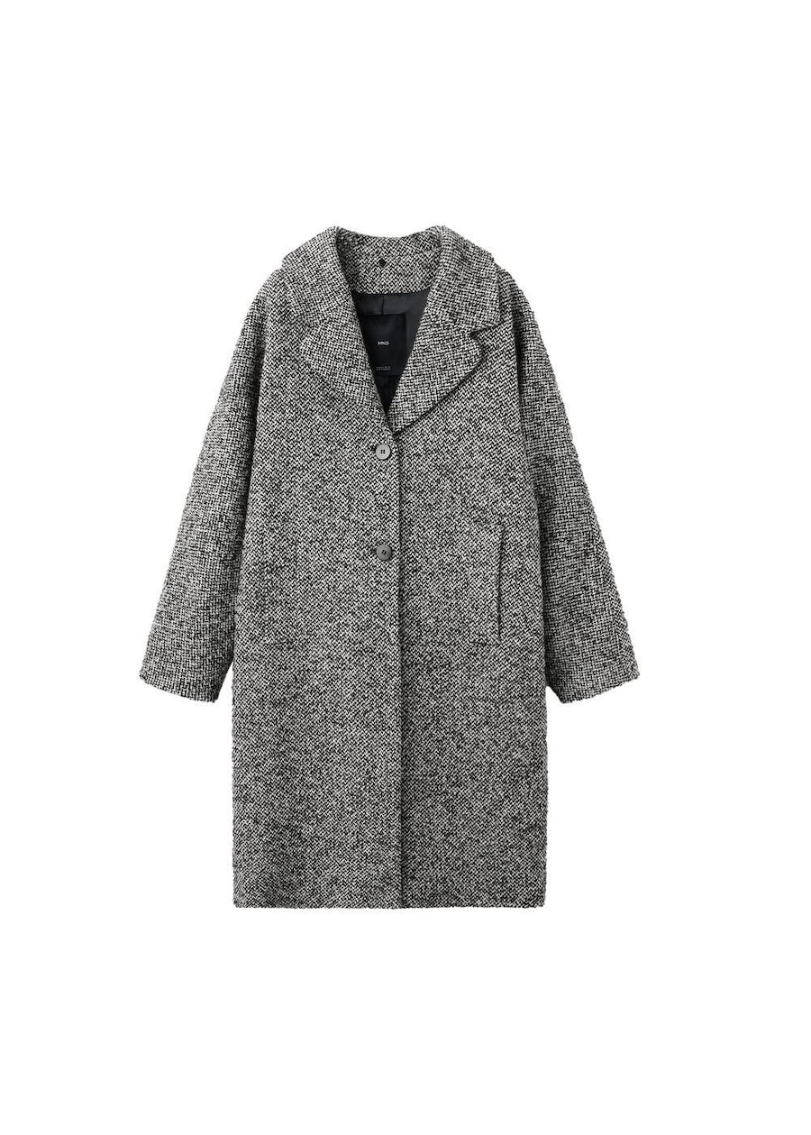 Пальто межсезонное MANGO Helmut2, Mottled Black
Пальто межсезонное MANGO Helmut2, Mottled Black