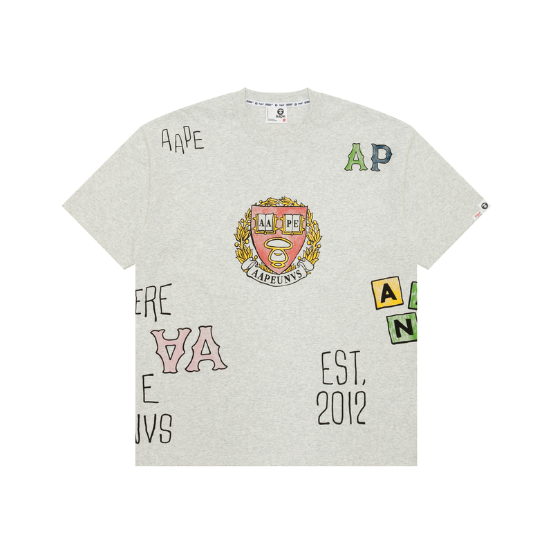 Футболка Cotton T shirt от *A Bathing APE Aape, белый
Футболка Cotton T shirt от *A Bathing APE Aape, белый