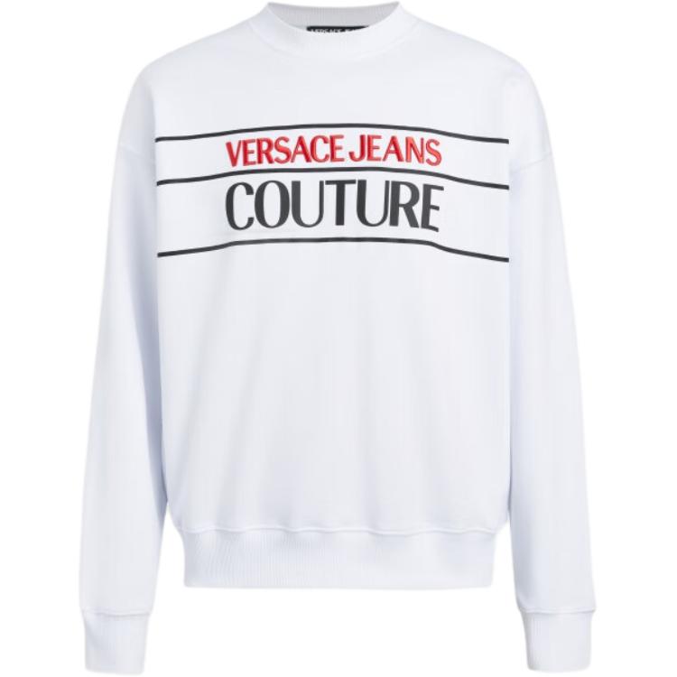 VERSACE Свитшот Fansizhe мужская белая
VERSACE Свитшот Fansizhe мужская белая