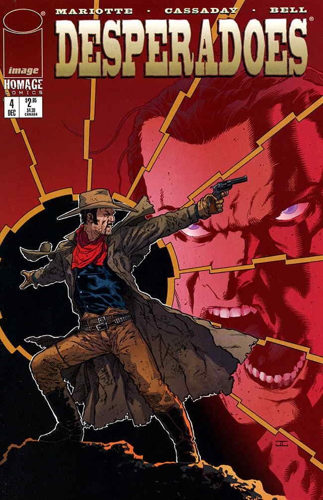 Desperadoes #4 (December) (image Comics)
Desperadoes #4 (December) (image Comics)