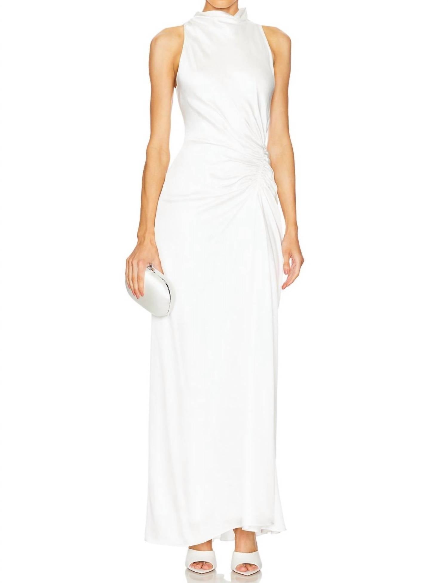 Платье Inez в жемчуге A.L.C., цвет pearl
Платье Inez в жемчуге A.L.C., цвет pearl