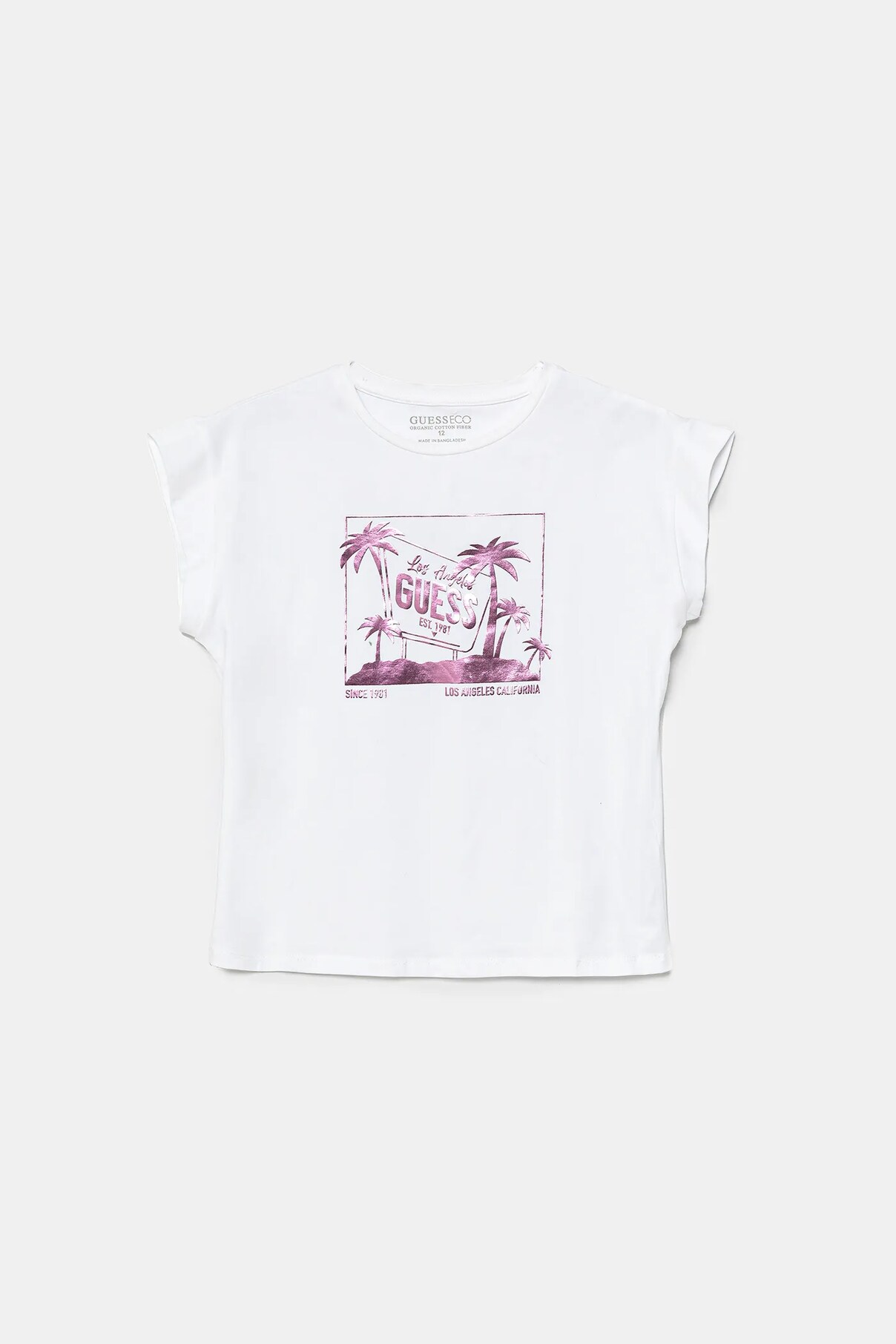 Детская футболка Guess, белый
Детская футболка Guess, белый