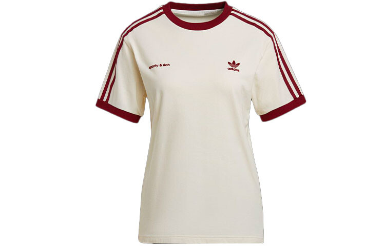 Футболка женская молочно-белая Adidas Originals
Футболка женская молочно-белая Adidas Originals