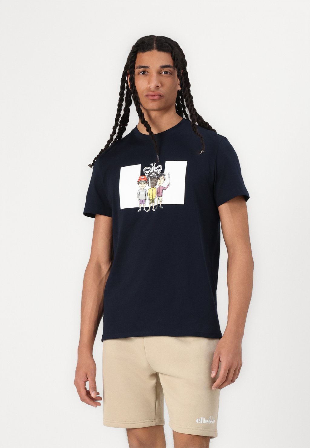 Футболка с принтом Weekend Offender, темно-синий
Футболка с принтом Weekend Offender, темно-синий