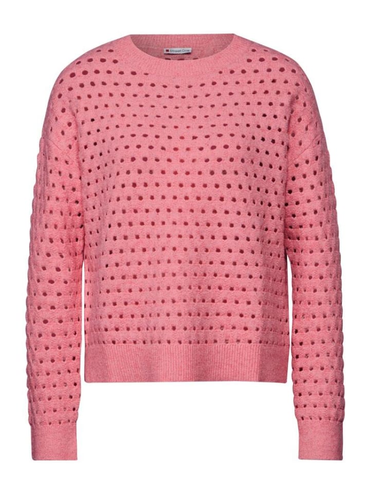 Пуловер Street One, цвет sugar coral mel.
Пуловер Street One, цвет sugar coral mel.