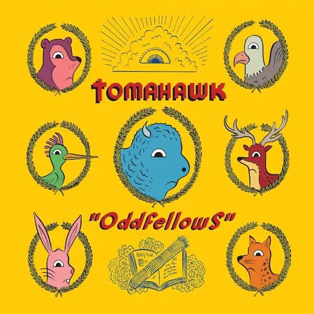 Виниловая пластинка Tomahawk - "Oddfellows"
Виниловая пластинка Tomahawk - "Oddfellows"