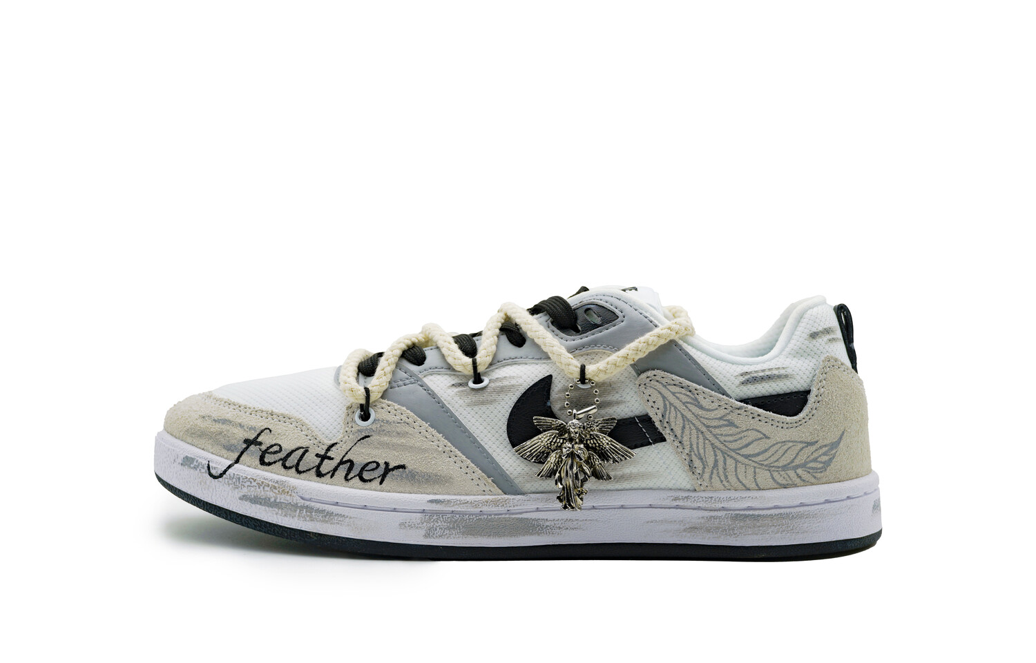 Кроссовки Nike SB Alleyoop Skateboarding Shoes Women's Low-top White/Gray, белый
Кроссовки Nike SB Alleyoop Skateboarding Shoes Women's Low-top White/Gray, белый