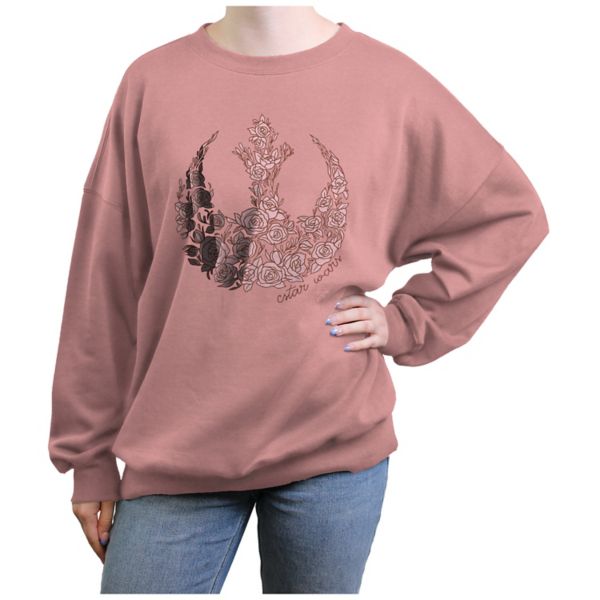 Детская флисовая кофта с изображением эмблемы «Роза повстанцев» из «Звездных войн» Licensed Character, цвет desert pink
Детская флисовая кофта с изображением эмблемы «Роза повстанцев» из «Звездных войн» Licensed Character, цвет desert pink