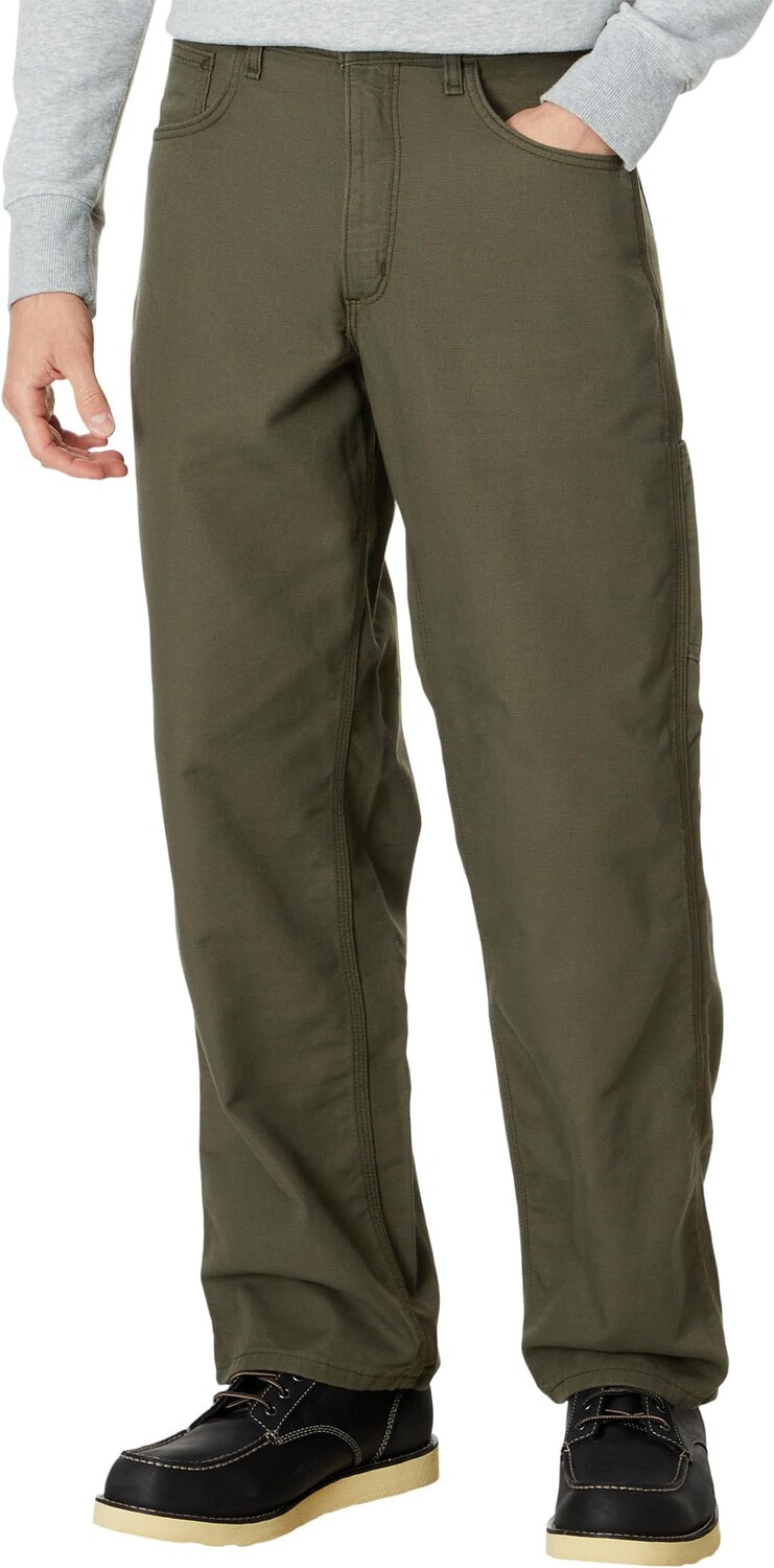 Брюки из огнестойкой (FR) парусины Carhartt, цвет Moss
Брюки из огнестойкой (FR) парусины Carhartt, цвет Moss