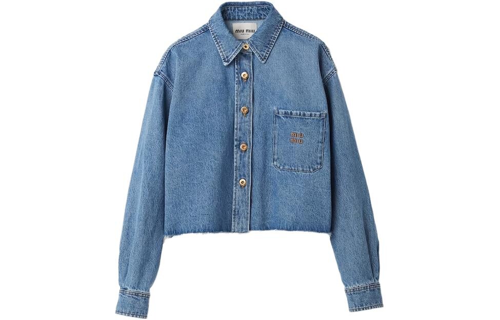 Куртка женская Miu Miu, сапфирово-синий
Куртка женская Miu Miu, сапфирово-синий