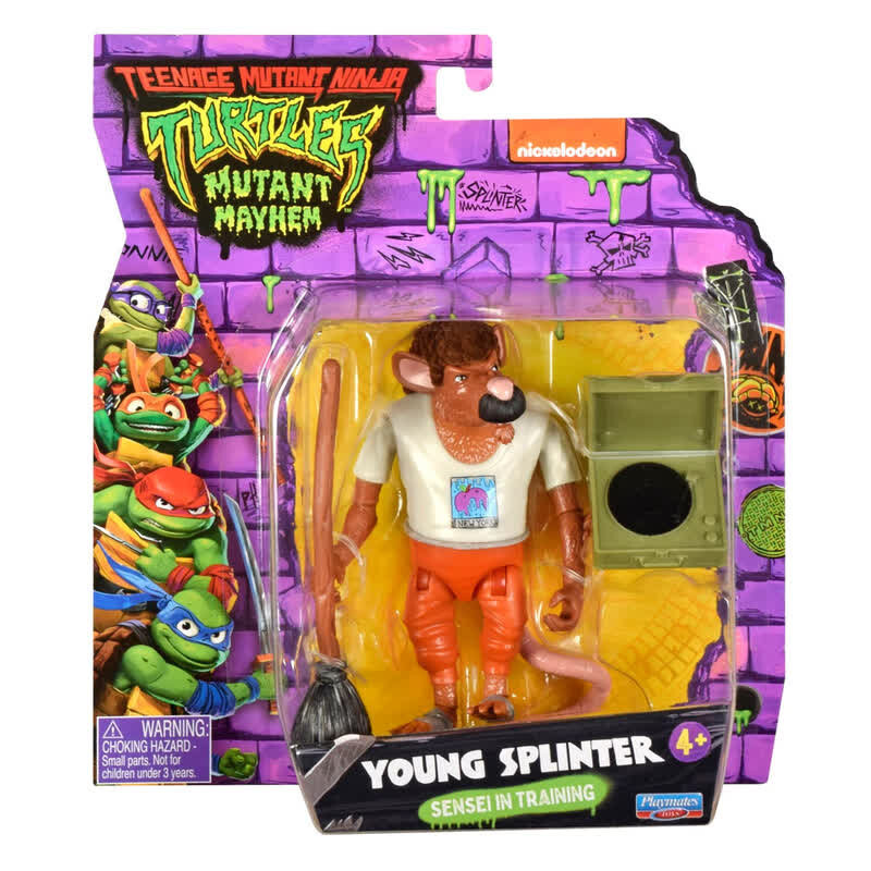 Фигурка TEENAGE NINJA TURTLES YOUNG SPLINTER Playmates
Фигурка TEENAGE NINJA TURTLES YOUNG SPLINTER Playmates