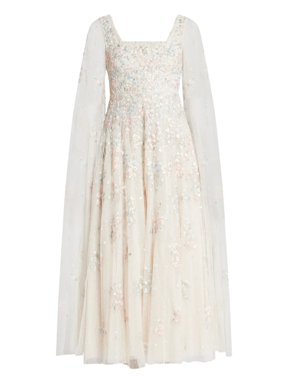 Вышитое платье-накидка Needle & Thread, белый
Вышитое платье-накидка Needle & Thread, белый