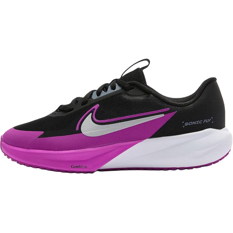 Детские беговые кроссовки sonic fly Nike, черный/фиолетовый
Детские беговые кроссовки sonic fly Nike, черный/фиолетовый