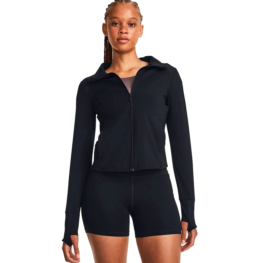 Лонгслив Under Armour Meridian Jacket, черный
Лонгслив Under Armour Meridian Jacket, черный