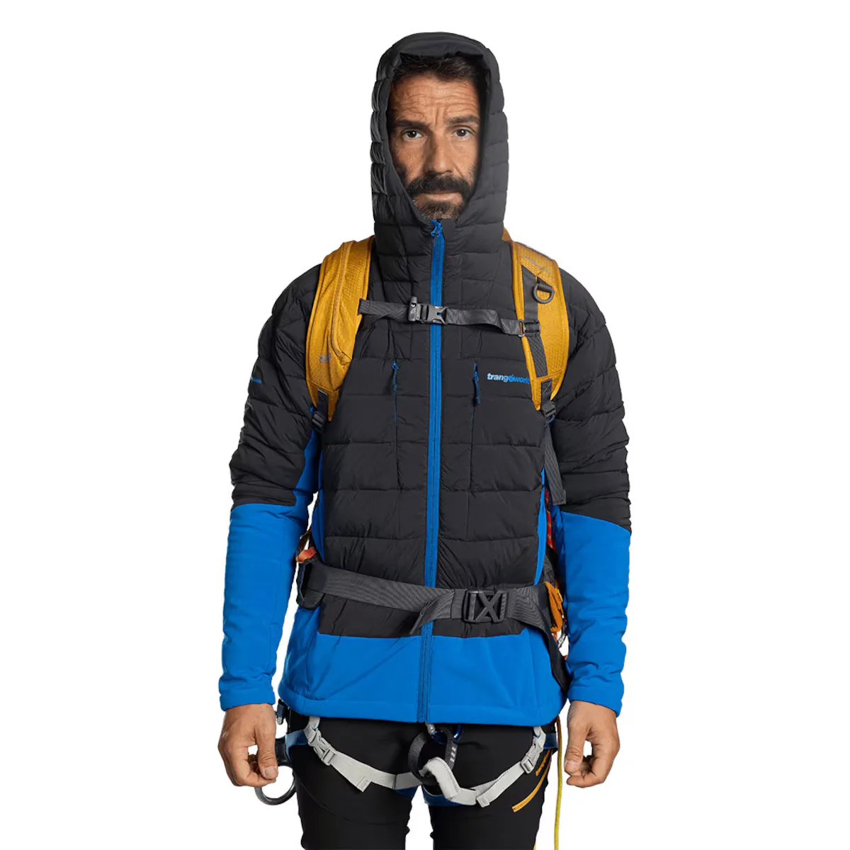 Beraldi KB Trangoworld мужская куртка, черный/синий
Beraldi KB Trangoworld мужская куртка, черный/синий