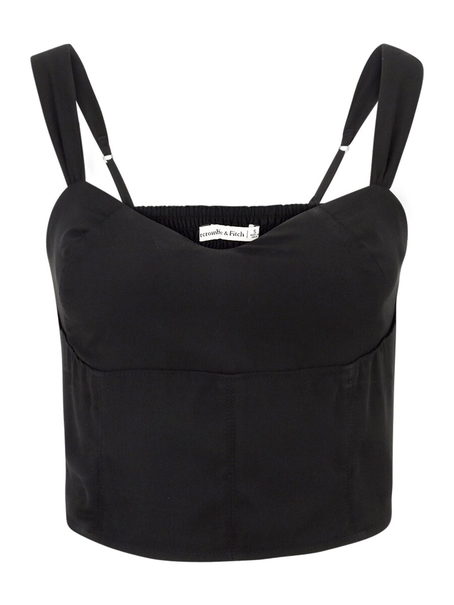 Топ Abercrombie & Fitch, черный
Топ Abercrombie & Fitch, черный