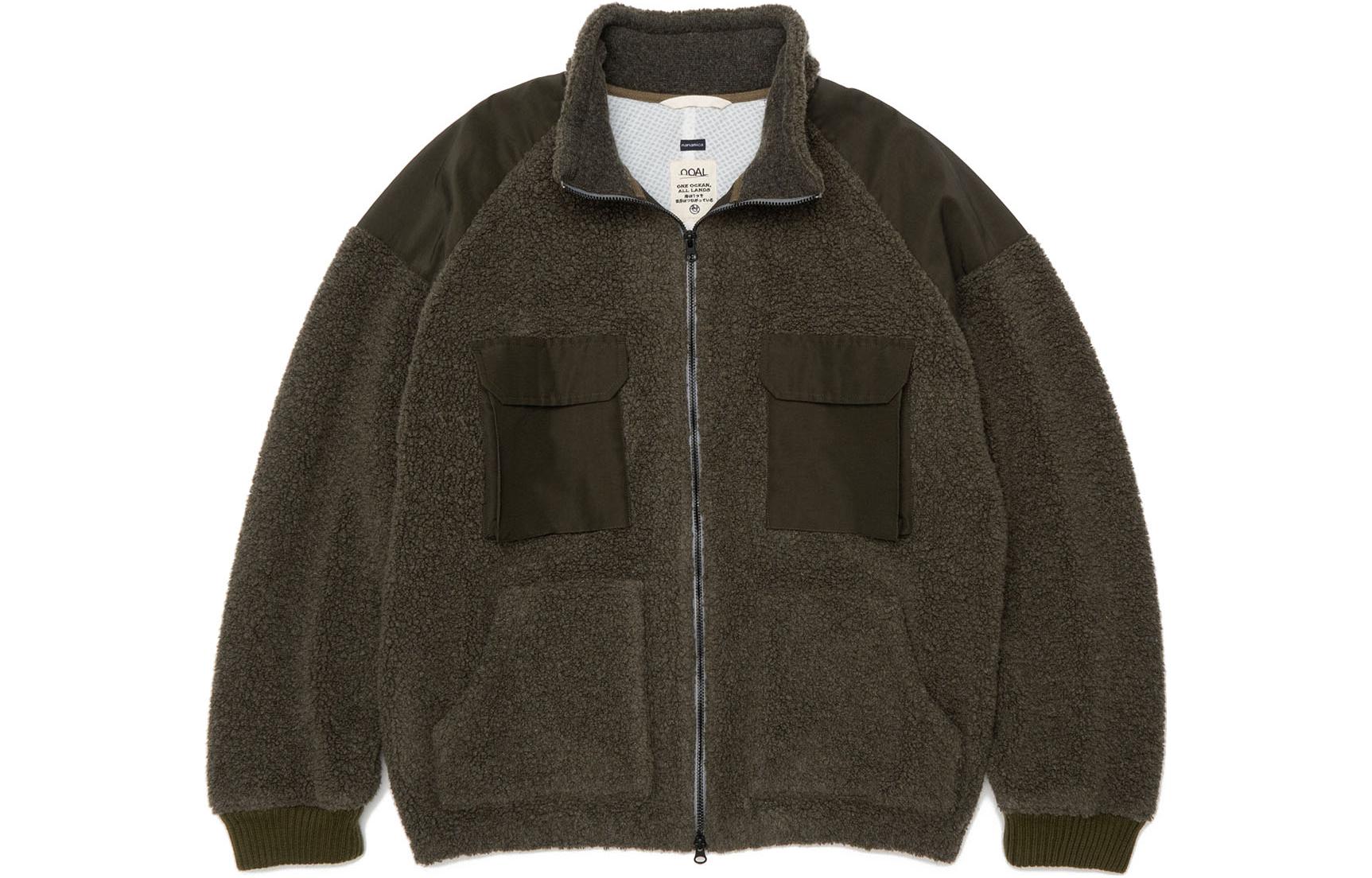 Nanamica Винтажная шерстяная флисовая куртка унисекс, Green
Nanamica Винтажная шерстяная флисовая куртка унисекс, Green