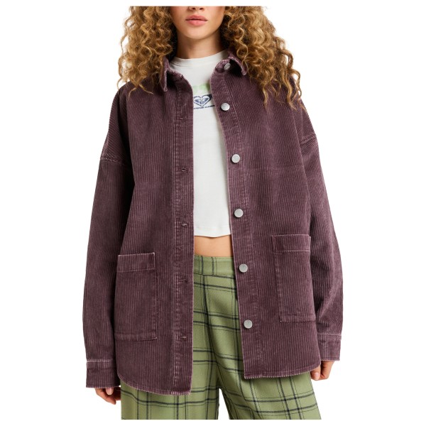 Женская рубашка из вельвета в стиле кэжуал Roxy, черный
Женская рубашка из вельвета в стиле кэжуал Roxy, черный