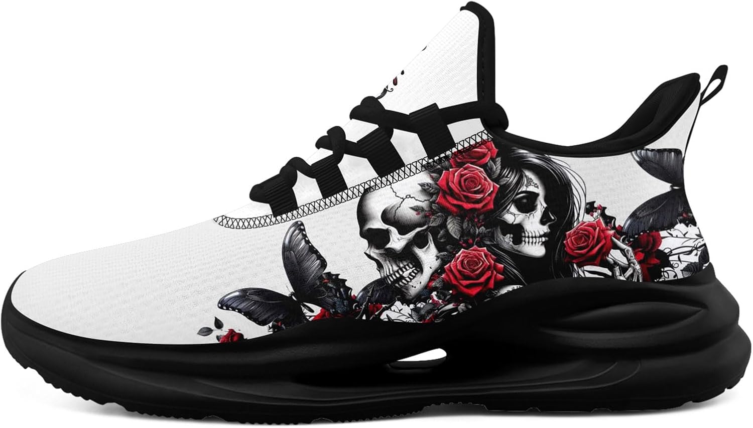 Кроссовки женские с черепом и розой, легкие для бега, мужские дышащие кроссовки для ходьбы, унисекс, стильные готические панк кроссовки для тренировок и улицы Awsole, белый/черный/красный/серый/угольный
Кроссовки женские с черепом и розой, легкие для бега, мужские дышащие кроссовки для ходьбы, унисекс, стильные готические панк кроссовки для тренировок и улицы Awsole, белый/черный/красный/серый/угольный
