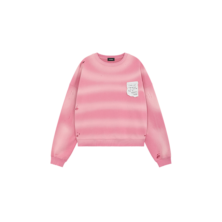 WE11DONE Свитшот унисекс розовый
WE11DONE Свитшот унисекс розовый