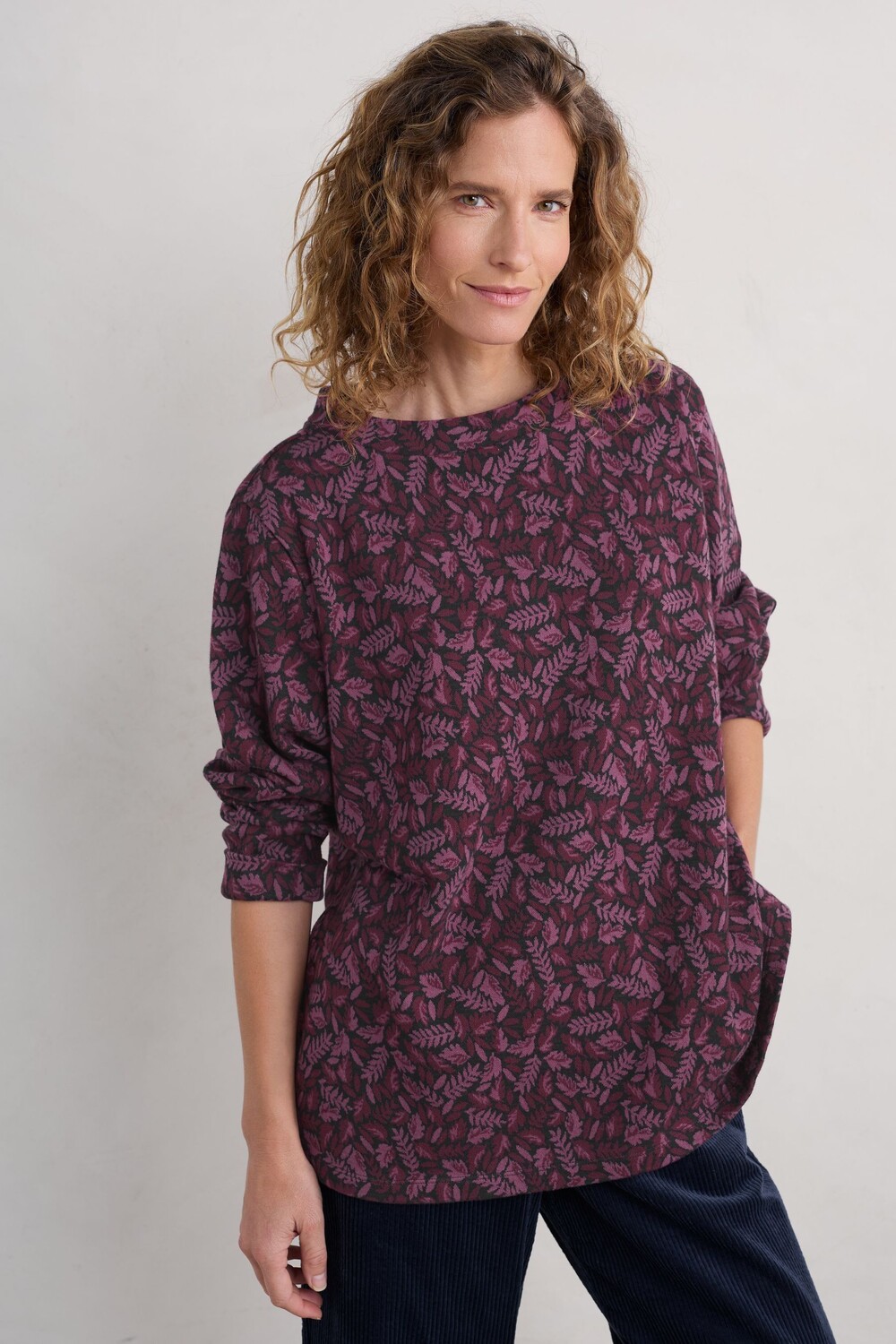 Верхняя часть толстовки Field Glass Seasalt Cornwall, фиолетовый
Верхняя часть толстовки Field Glass Seasalt Cornwall, фиолетовый