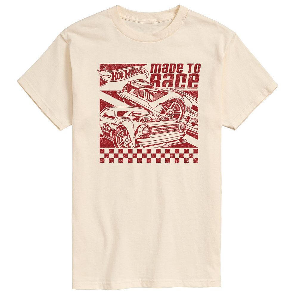 Мужская футболка с графическим рисунком Hot Wheels Made To Race, цвет Cream
Мужская футболка с графическим рисунком Hot Wheels Made To Race, цвет Cream