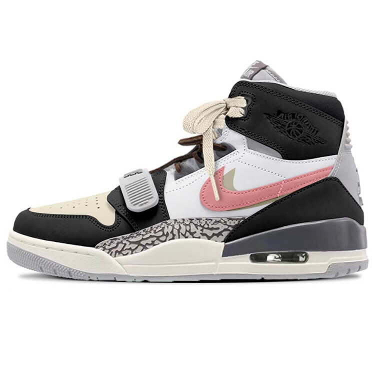 Кроссовки Jordan Legacy 312 Vintage Basketball Shoes Men High-top Black, розовый
Кроссовки Jordan Legacy 312 Vintage Basketball Shoes Men High-top Black, розовый