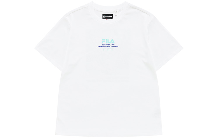 Футболка с рукавом реглан женская стандартная белая FILA FUSION
Футболка с рукавом реглан женская стандартная белая FILA FUSION