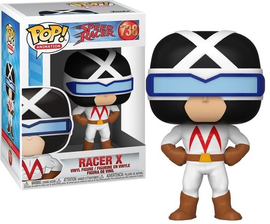 Funko POP! Анимация, коллекционная фигурка, Speed Racer, Racer X
Funko POP! Анимация, коллекционная фигурка, Speed Racer, Racer X