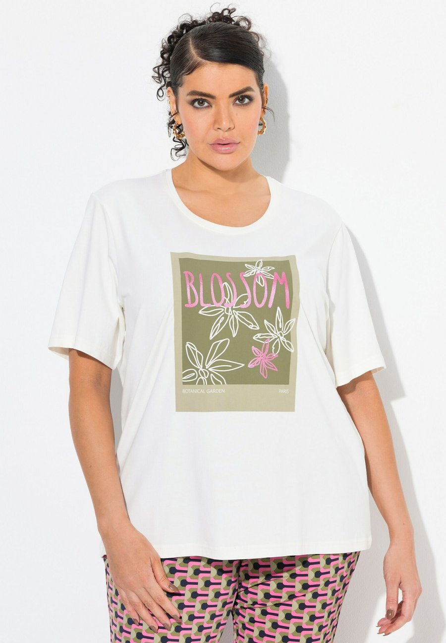 Футболка Ulla Popken BLOSSOM SHORT SLEEVE GRAPHIC, Off White/White, Белый, Футболка Ulla Popken BLOSSOM SHORT SLEEVE GRAPHIC, Off White/White
Футболка Ulla Popken BLOSSOM SHORT SLEEVE GRAPHIC, Off White/White, Белый, Футболка Ulla Popken BLOSSOM SHORT SLEEVE GRAPHIC, Off White/White