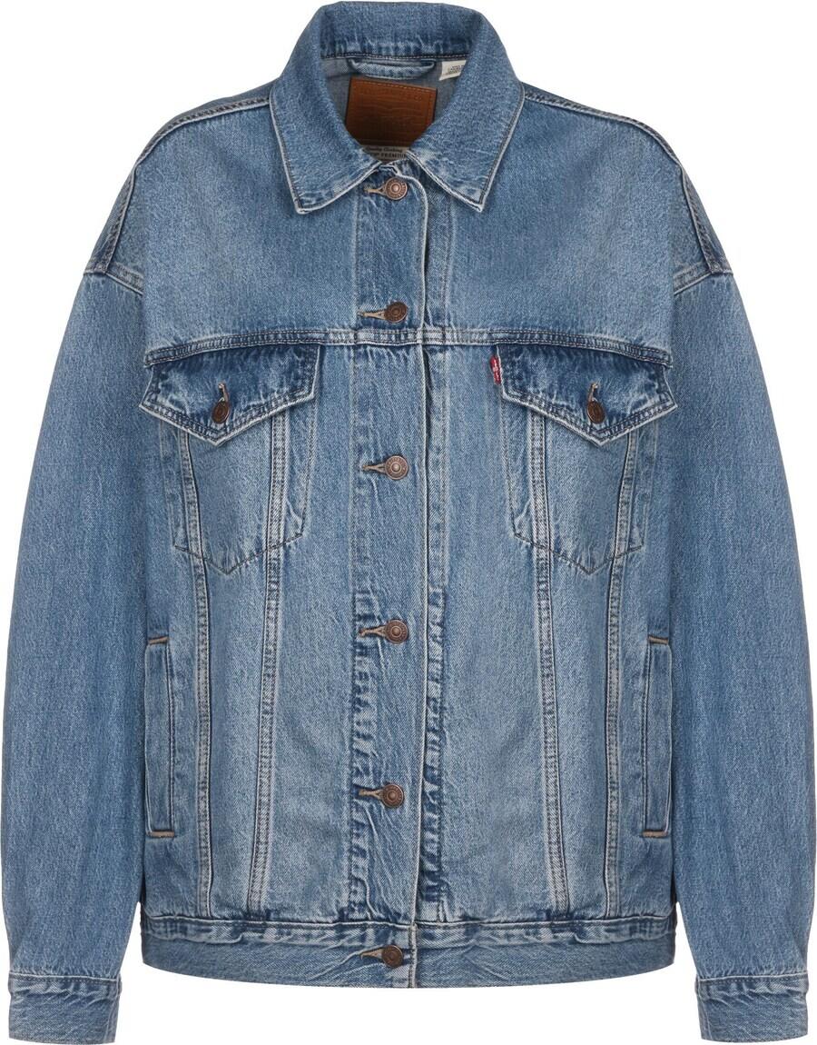 Джинсовая куртка LEVI'S Between-Season Jacket XL Womens Trucker, синий деним
Джинсовая куртка LEVI'S Between-Season Jacket XL Womens Trucker, синий деним