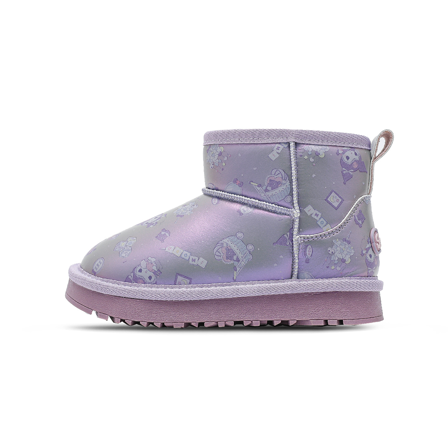 Hello Kitty Легкие Утепленные Ботинки с Амортизацией для Детей Sanrio, фиолетовый синий
Hello Kitty Легкие Утепленные Ботинки с Амортизацией для Детей Sanrio, фиолетовый синий