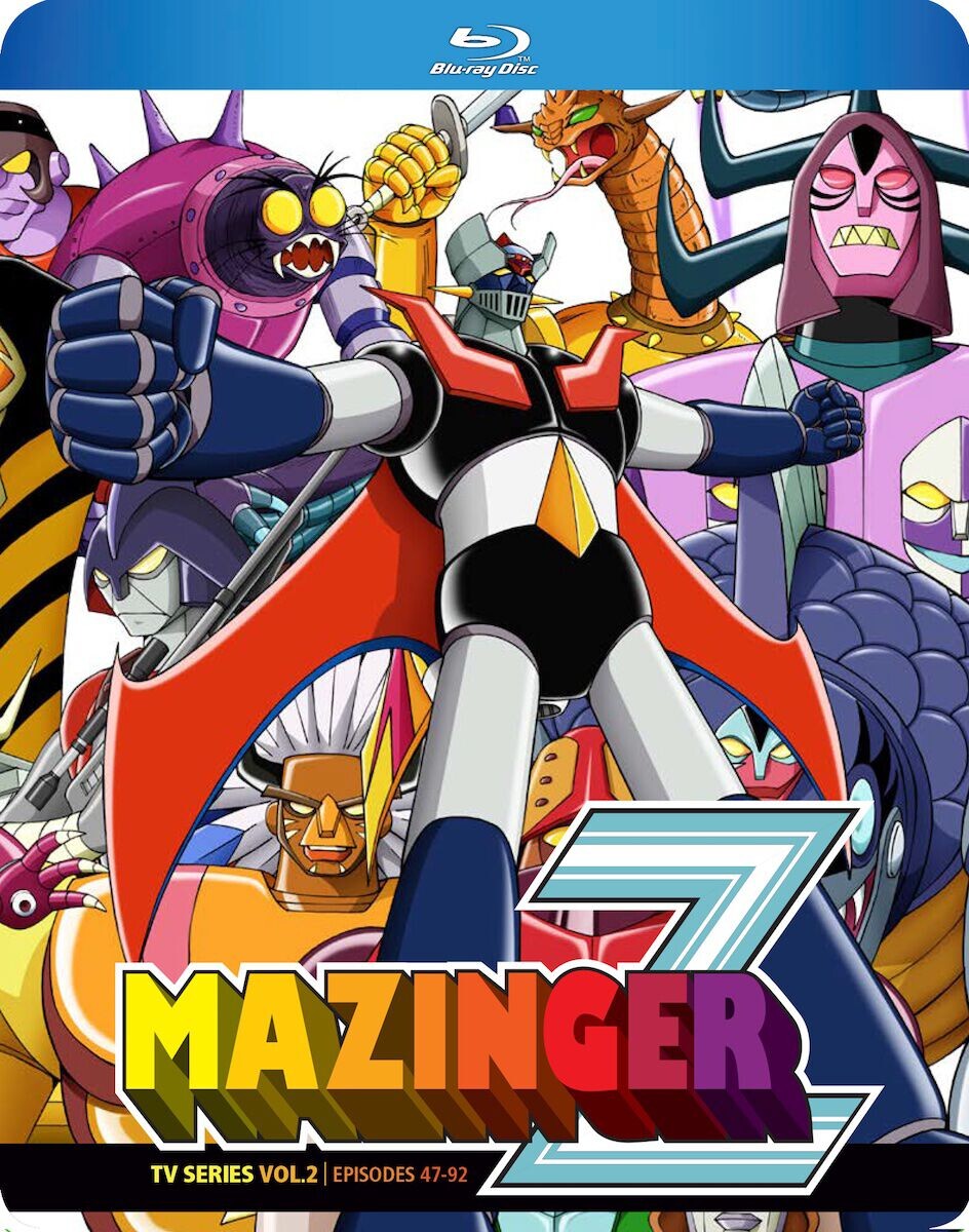 Blu-Ray диск Mazinger Z - TV Series Collection 2 - Blu-ray
Blu-Ray диск Mazinger Z - TV Series Collection 2 - Blu-ray