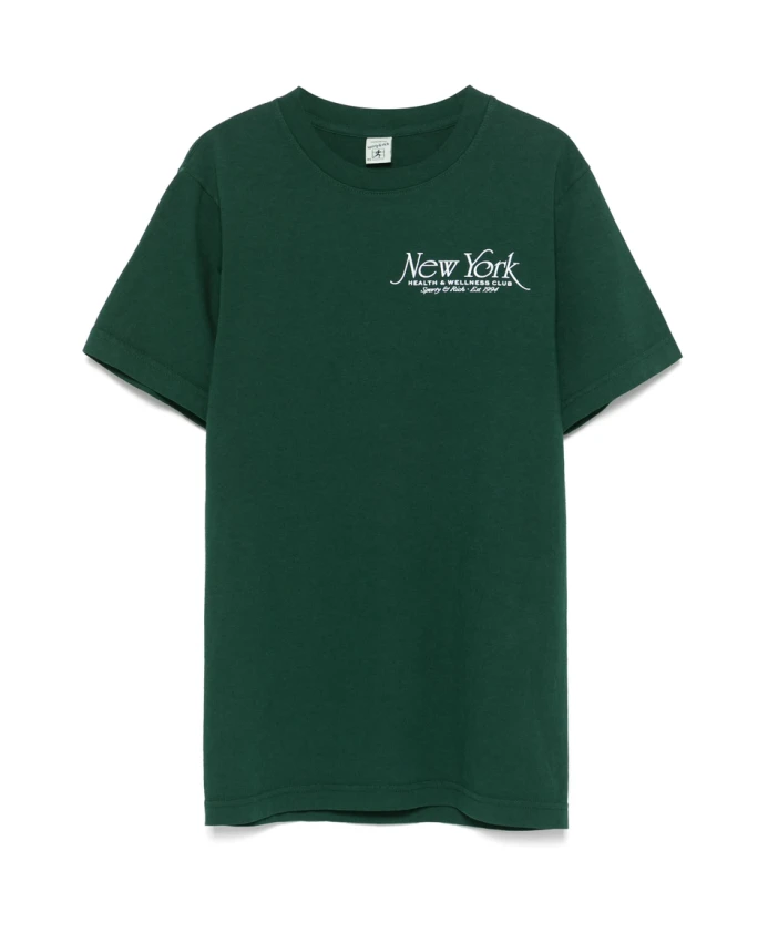 Футболка с круглым вырезом и логотипом Waldgrün Sporty & Rich, зеленый
Футболка с круглым вырезом и логотипом Waldgrün Sporty & Rich, зеленый