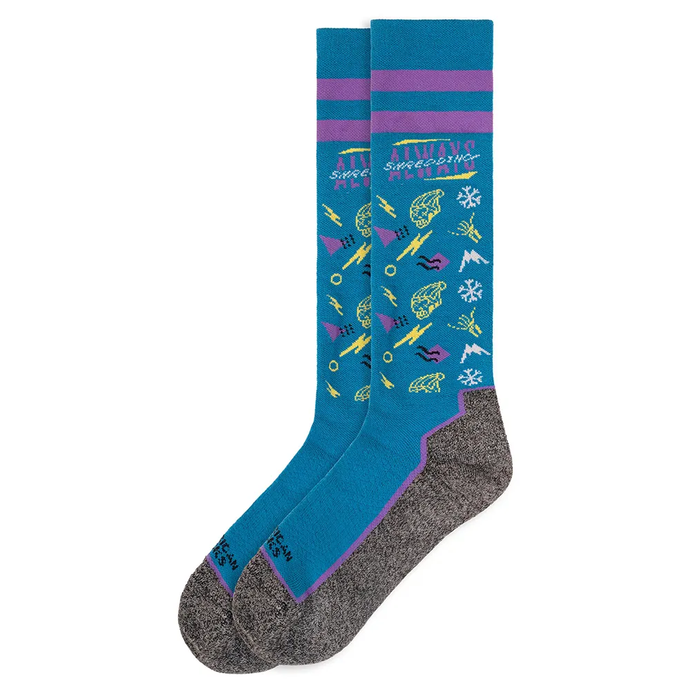 Носки American Always shredding long, синий
Носки American Always shredding long, синий