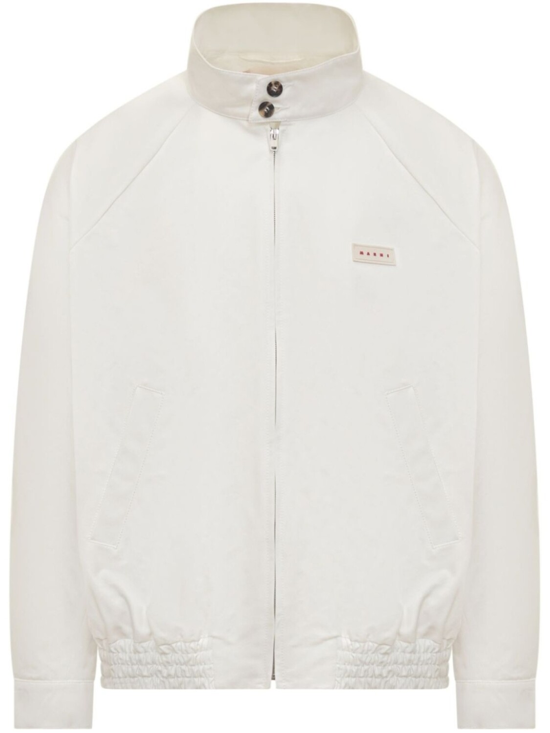 Куртка на молнии с нашивкой-логотипом Marni, белый
Куртка на молнии с нашивкой-логотипом Marni, белый