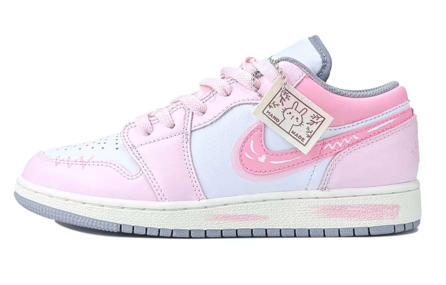 Баскетбольные кроссовки Air 1 для детей начальной школы Jordan, розовый
Баскетбольные кроссовки Air 1 для детей начальной школы Jordan, розовый