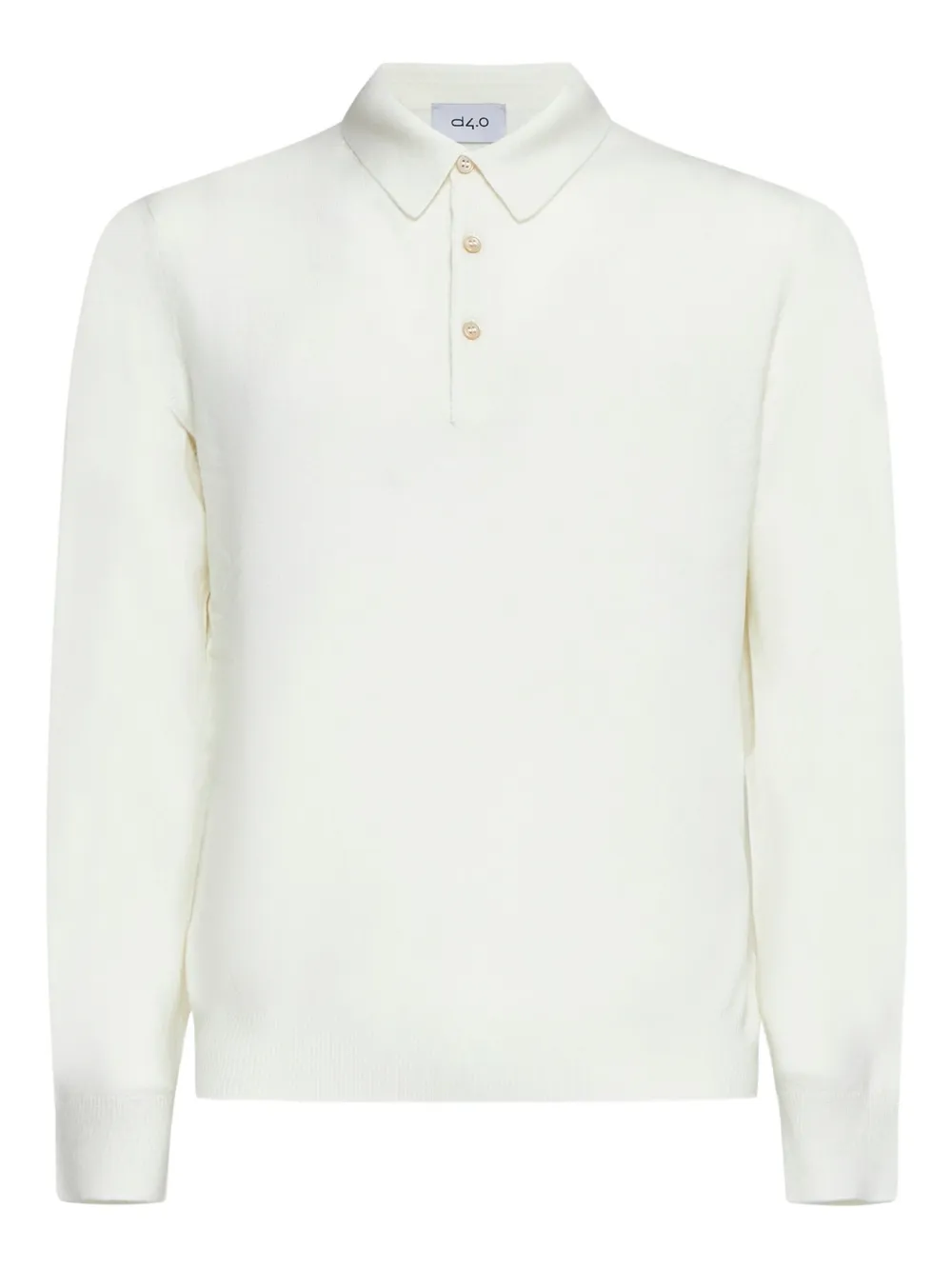 Поло на пуговицах D4.0, белый
Поло на пуговицах D4.0, белый