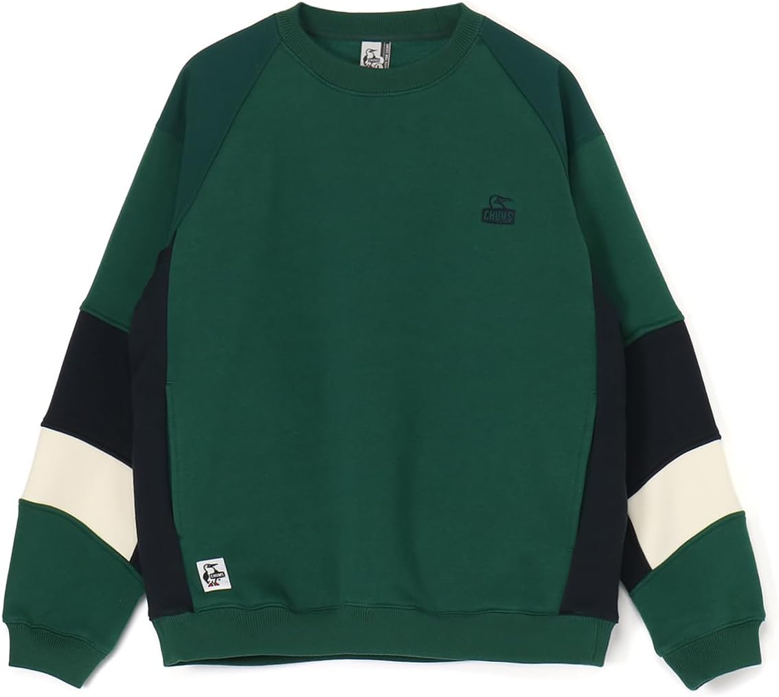 Мужская толстовка Myton Panel Crew Top Chums, зеленый
Мужская толстовка Myton Panel Crew Top Chums, зеленый