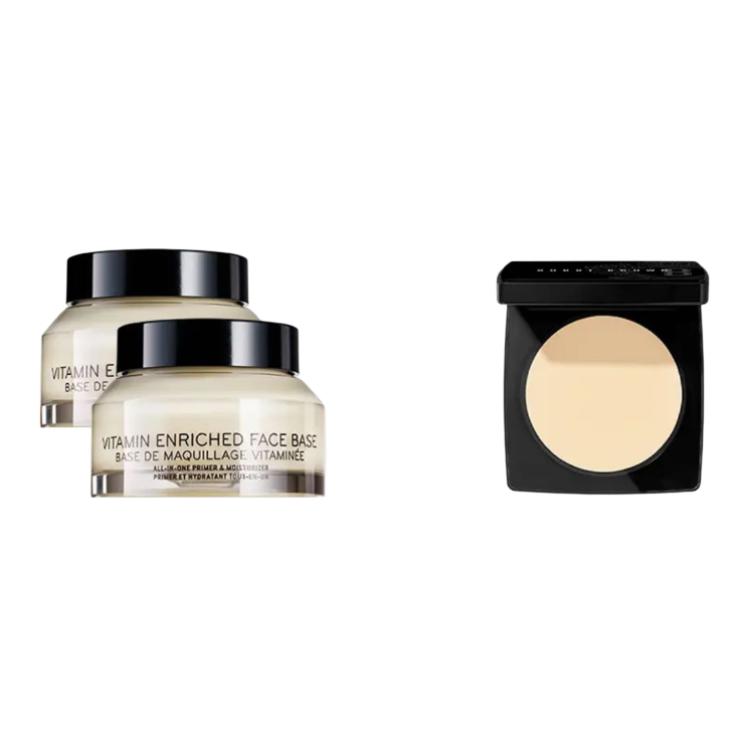 База под макияж с медовой пудрой для контроля жирного блеска натуральная 50мл+9г BOBBI BROWN, Three-Piece Set: 50ML оранжевый Base Cream*2+9g Feather Soft Powder #Size 1
База под макияж с медовой пудрой для контроля жирного блеска натуральная 50мл+9г BOBBI BROWN, Three-Piece Set: 50ML оранжевый Base Cream*2+9g Feather Soft Powder #Size 1