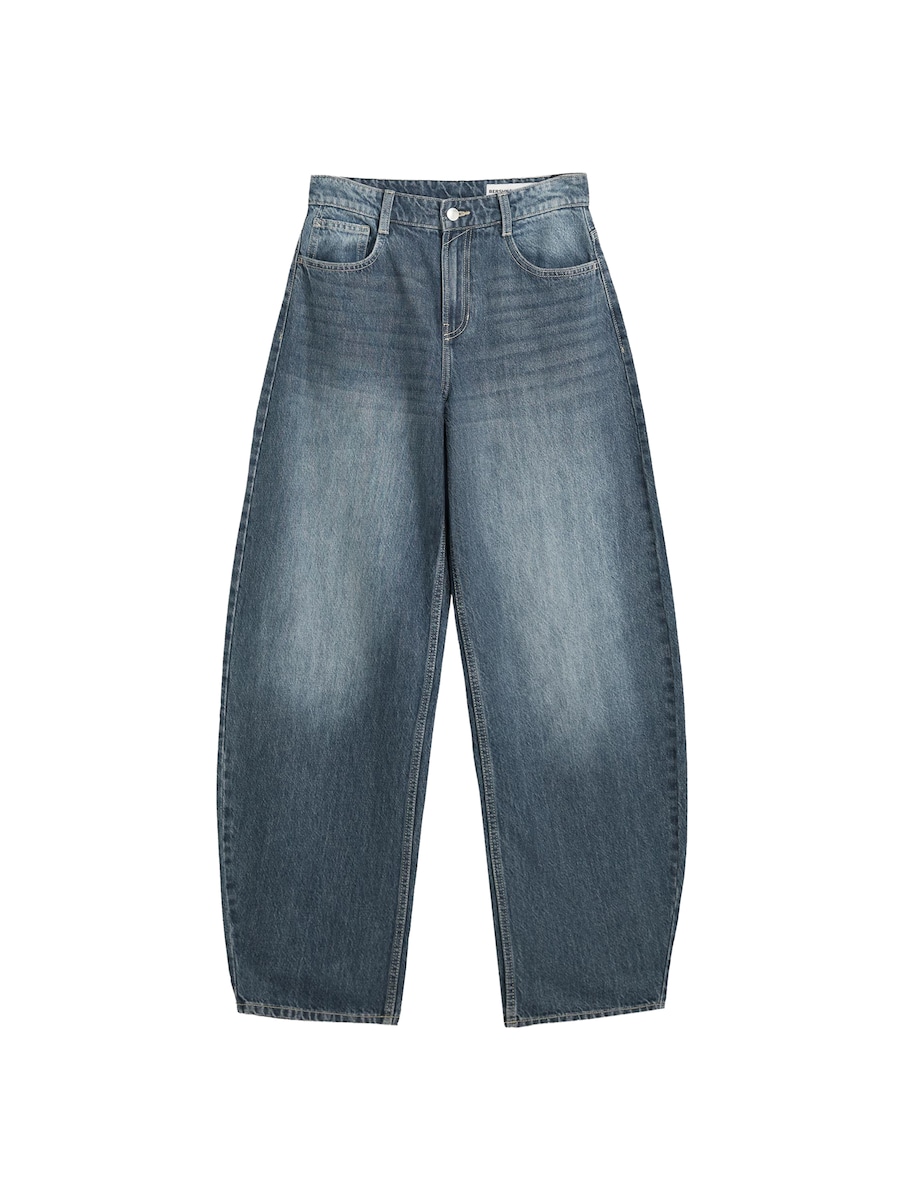 Мешковатые джинсы Bershka BAS. BAGGY DENIM, синий
Мешковатые джинсы Bershka BAS. BAGGY DENIM, синий